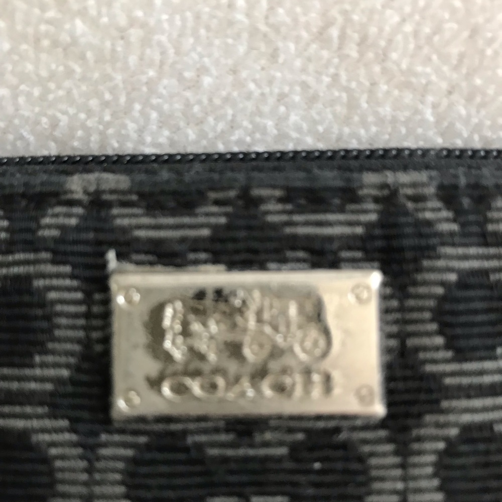 Authentic Coach Wristlet - Picture 2 of 4